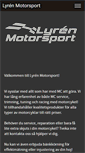 Mobile Screenshot of lyrenmotorsport.com