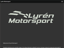 Tablet Screenshot of lyrenmotorsport.com